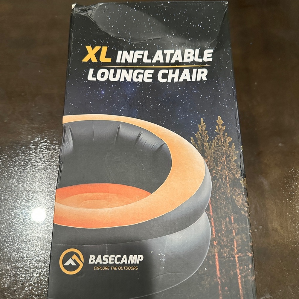 Basecamp XL Inflatable Lounge Chair